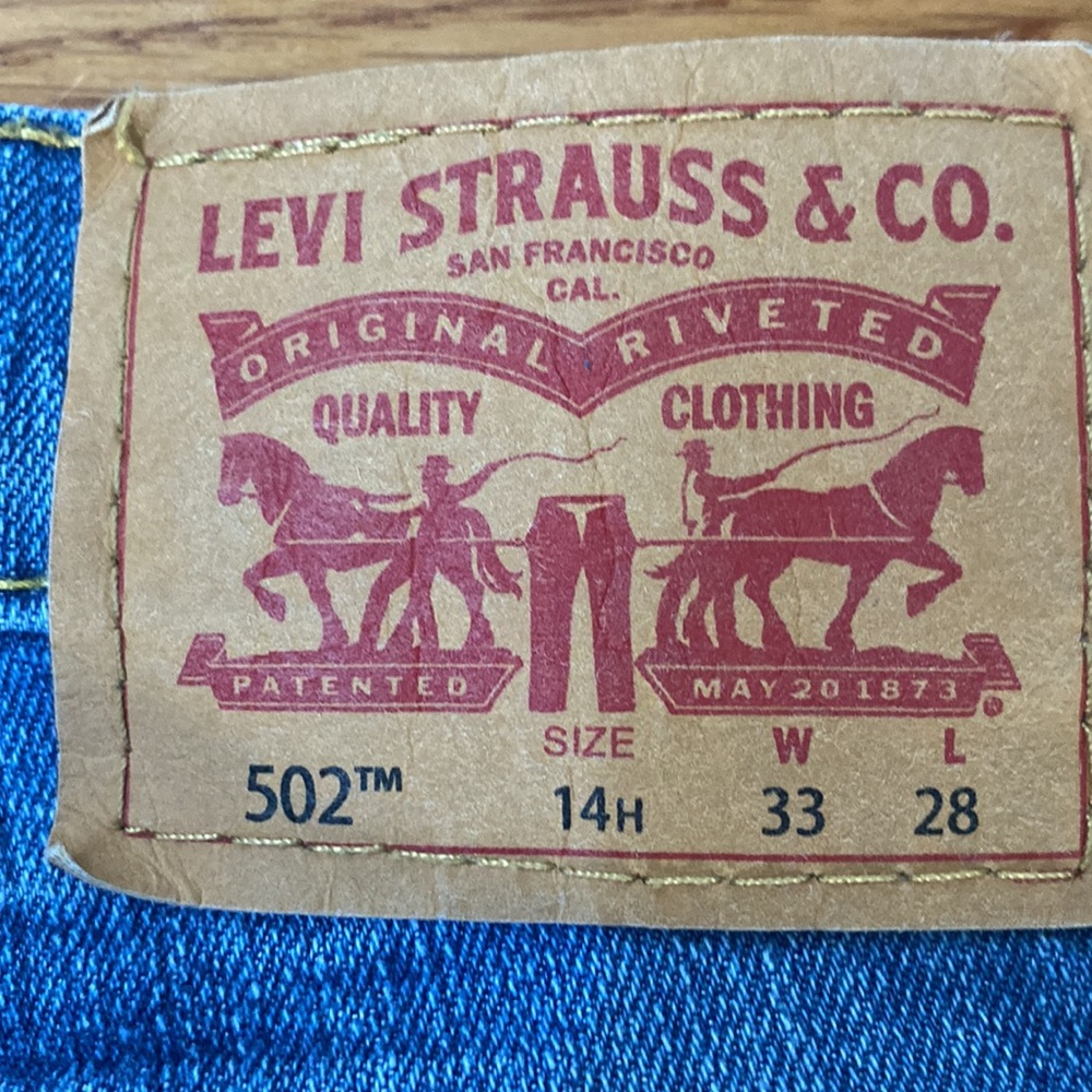 Boys 502 Levi’s Tapered